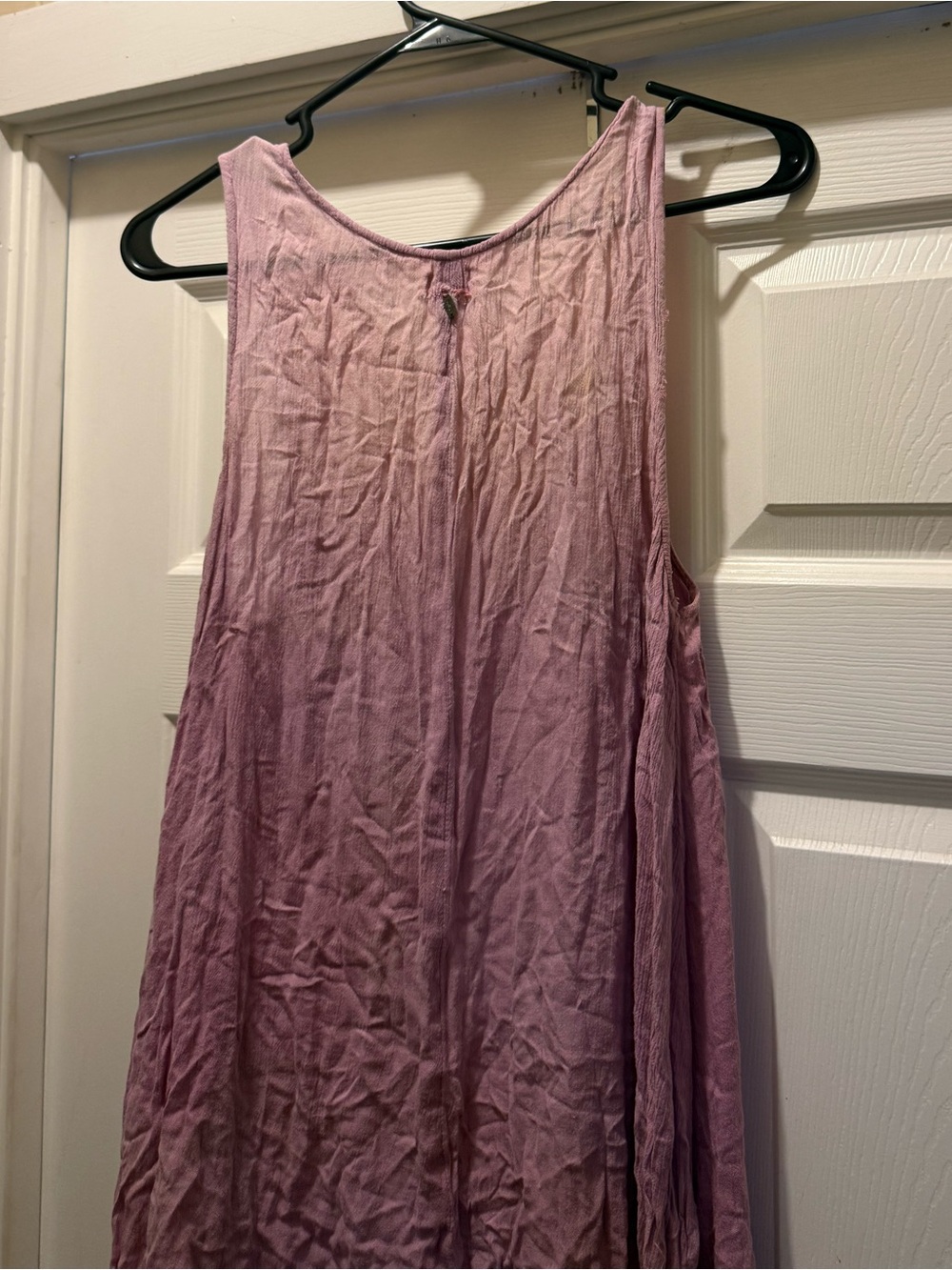 O'Neill Dusty Pink Crochet Front Beach Cover Up - Picture 3 of 6